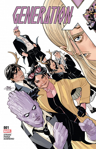 Generation X (Tomes 1 à 12)