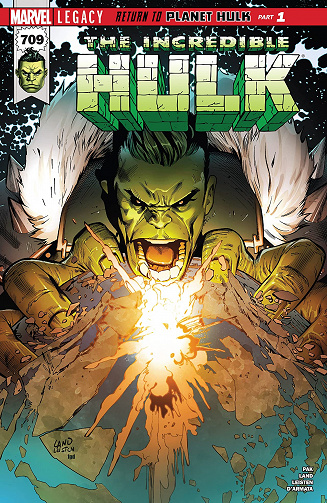 The Incredible Hulk (2017) (Tomes 1 à 9)