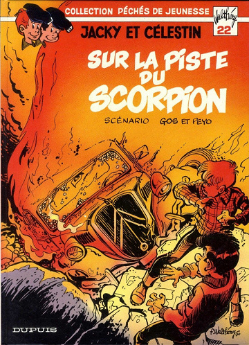 Jacky et Célestin - 4 Tomes