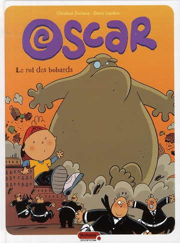 Oscar (Lapière-Durieux) (Tome 4)