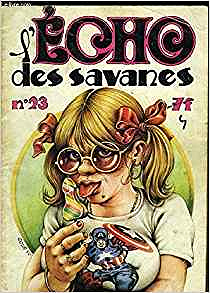 L’Echo Des Savanes - 1ere serie - N 23