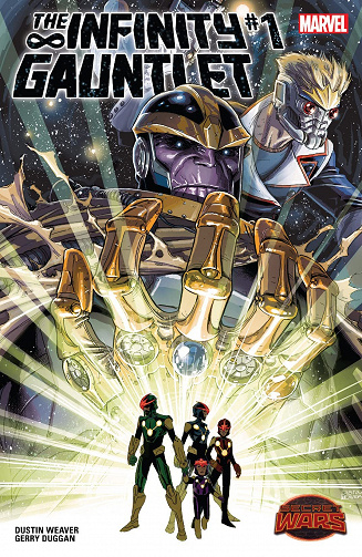 Infinity Gauntlet (2015) (Tomes 1 à 5)