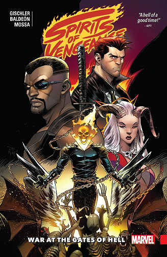 Spirits of Vengeance (2017) (Tomes 1 à 5)