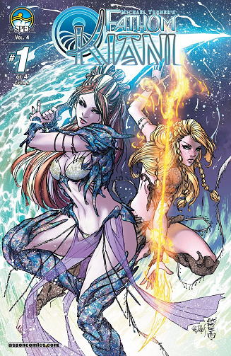 Fathom - Kiani 4 (Tomes 1 à 4)