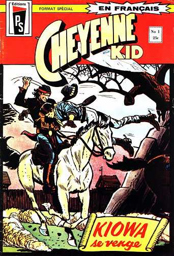 Cheyenne Kid (Editions Héritage) (Tomes 1 à 14)