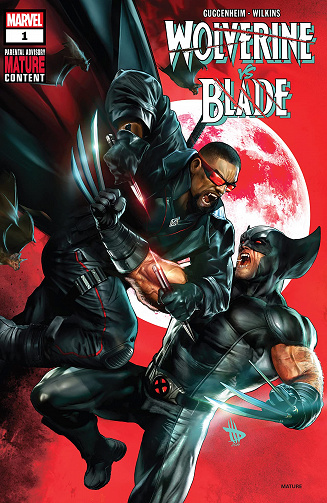 Wolverine vs. Blade Special (2019)