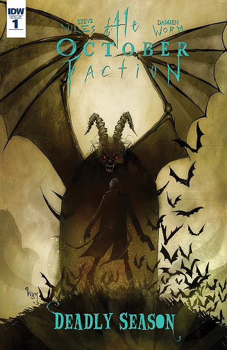 The October Faction - Deadly Season (Tomes 1 à 5)