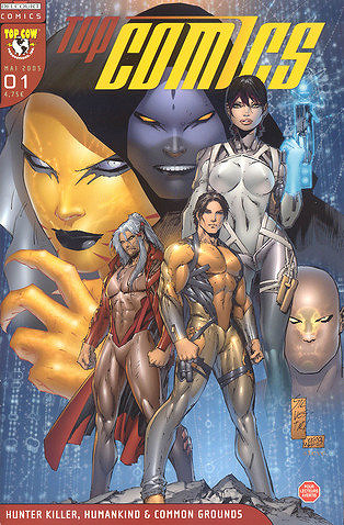Top Comics (Delcourt-Comics) - Tomes 01 à 08