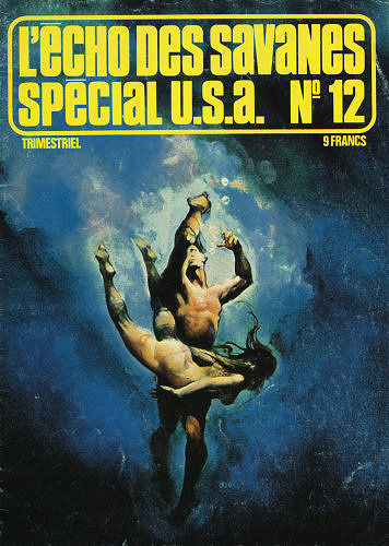 L’echo des Savanes - Special USA Serie 1 - N12