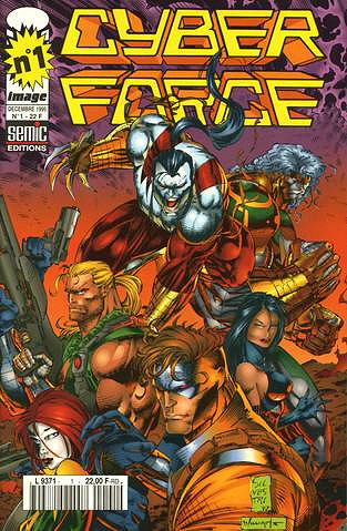 Cyberforce (Semic) - 01 A 12