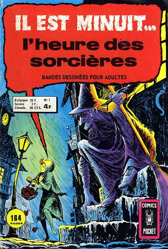 Il est minuit... l’heure des sorcières - 14 Tomes