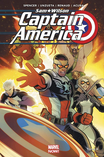 Captain America - Sam Wilson (Tome 4)