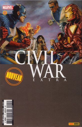 Civil War Extra (Tome 1)