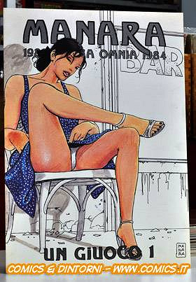 collection Milo Manara - adulte - (17 Tomes]