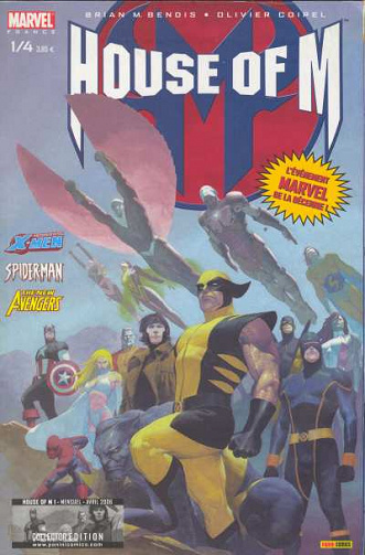 House of M (Tomes 1 à 4) + Intégrale