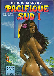 Macedo, Sergio - Vic Voyage Une aventure de (5 tomes série finie) (érotique?)