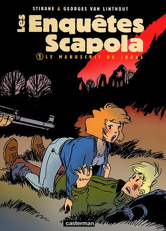 Les enquetes Scapola - Tomes 01 à 03