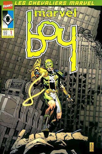 Marvel Boy (Tomes 1 à 3)