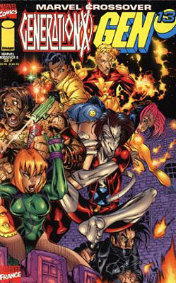 Marvel Crossover (Tomes 8 à 13)