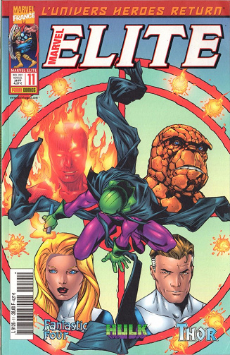 Marvel Elite (Tomes 11 à 20)