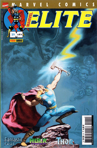 Marvel Elite (Tomes 21 à 30)