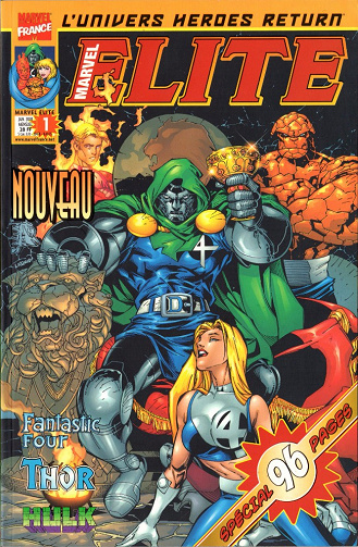 Marvel Elite (Tomes 1 à 10)