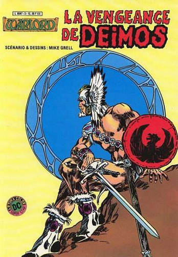 Warlord (2e série - Arédit) (Tomes 1 à 4)