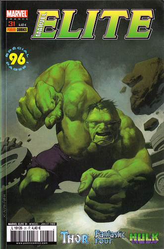 Marvel Elite (Tomes 31 à 38)