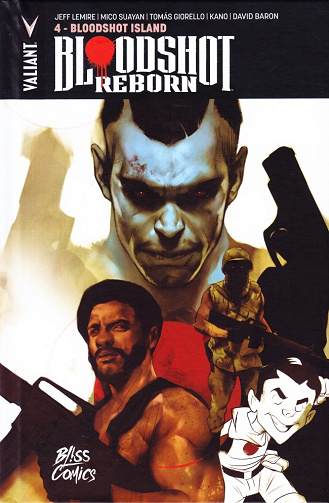Bloodshot Reborn (Tome 4)