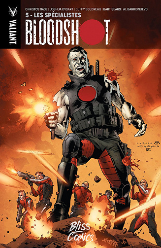 Bloodshot (Tome 5)