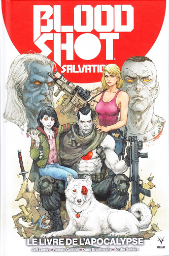 Bloodshot Salvation (Tome 2