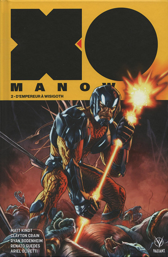 X-O Manowar (2018) (Tome 2)