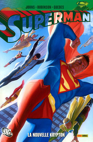 Big Books - Superman - La Nouvelle Krypton
