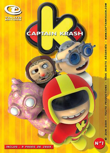 Captain Krash - N°1