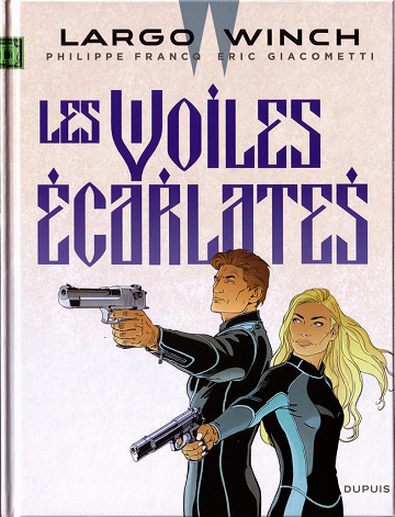 Largo Winch Tome 22. Les Voiles écarlates (2019)