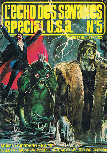 L’echo des Savanes - Special USA Serie 1 - N 05
