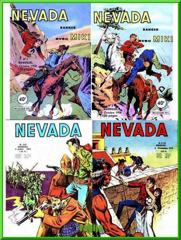 NEVADA -LUG- 111 Numéros