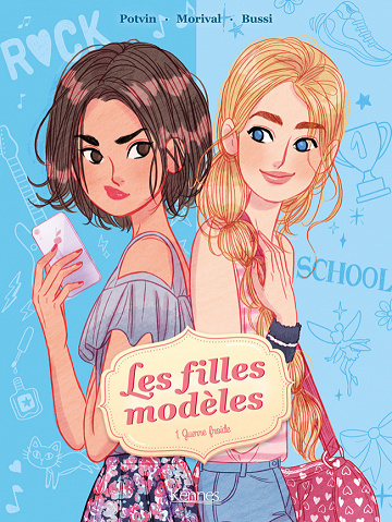 Les Filles modèles BD T01: Guerre froide (2019)