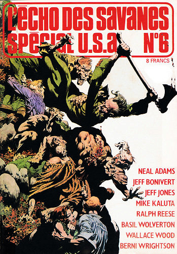 L’echo des Savanes - Special USA Serie 1 - N 06
