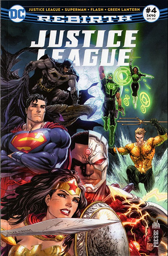 Justice League Rebirth (DC Presse) (Tome 4)