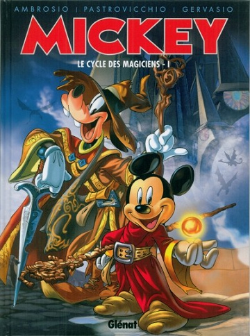 Mickey - Le cycle des magiciens (Tomes 1 à 5)