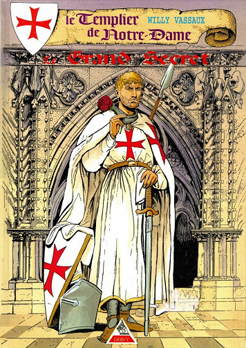 Le templier de Notre-Dame - 4 Tomes