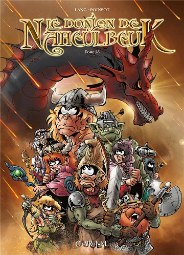 Le donjon de Naheulbeuk (Tome 25)