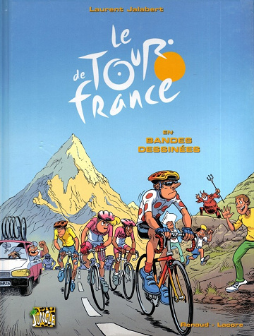 Le tour de France en bandes dessinées (Tome 1)