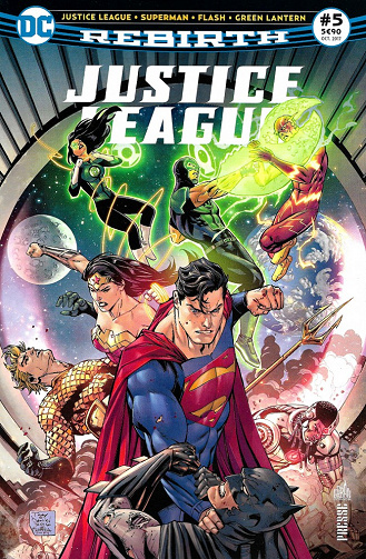 Justice League Rebirth (DC Presse) (Tome 5)