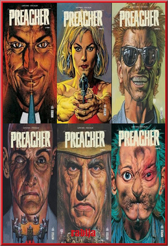 Preacher 7 Tomes 3 HS