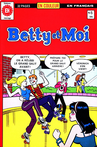Betty et Moi (Editions Héritage) (Tome 5)