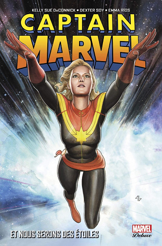 Captain Marvel (Marvel Deluxe) (Tome 1)