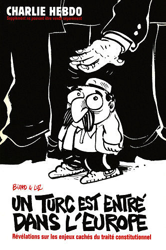 Charlie Hebdo HS - Un Turc est entré dans l’Europe
