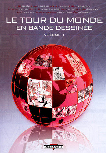 Le Tour du Monde en BD - Tome 01